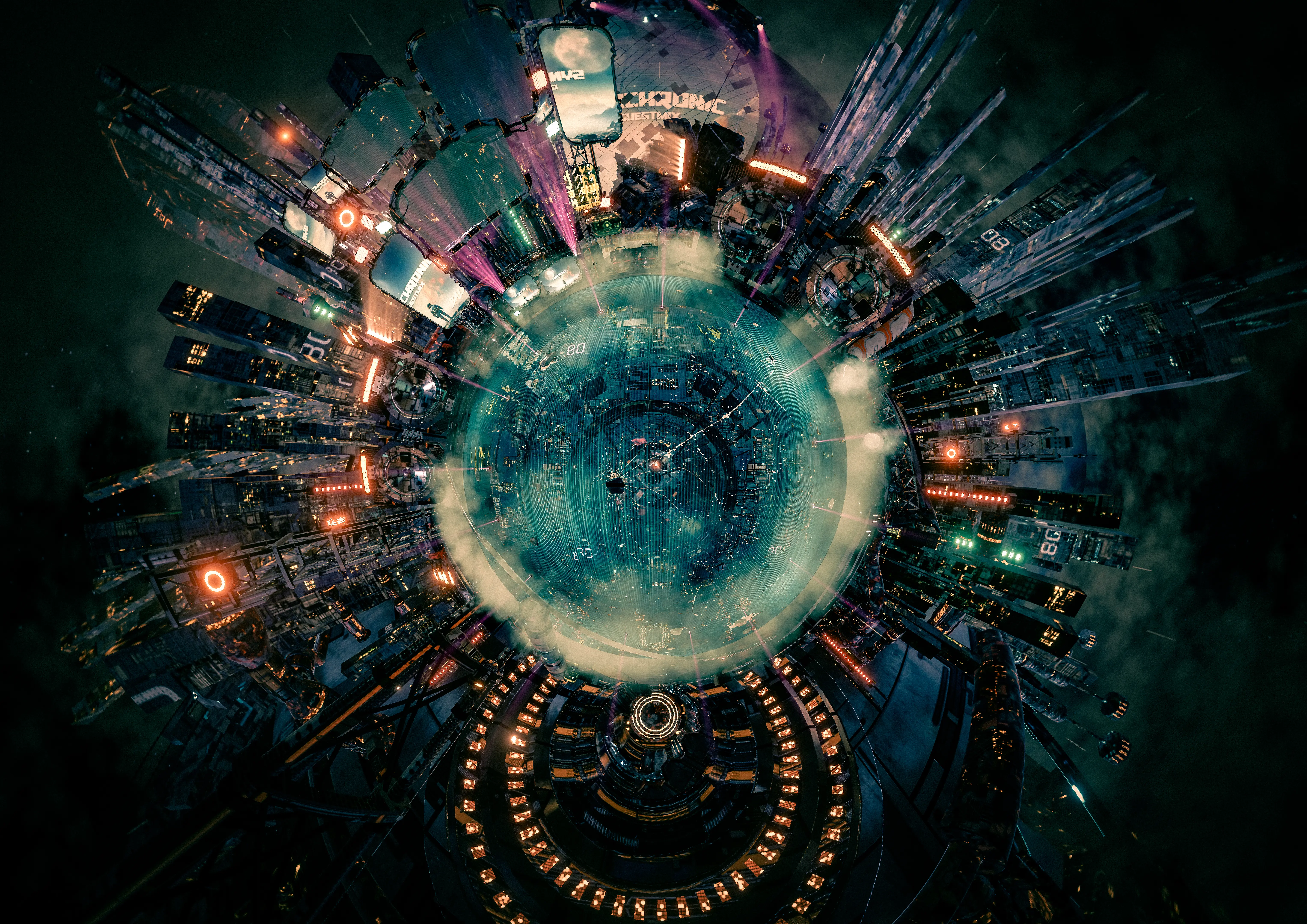 【The Edge】 taken at Club Crash Site by LumenNox